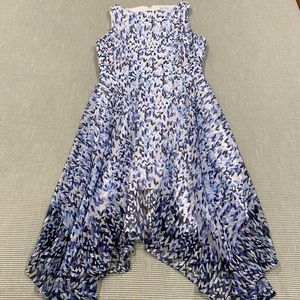 Sleeveless White House Black Market Dress - Size 0